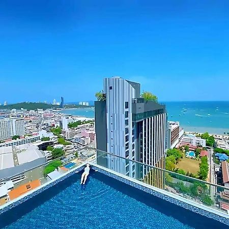 Central Pattaya - Sea View Large Balcony Condo With Infinity Pool Exteriör bild