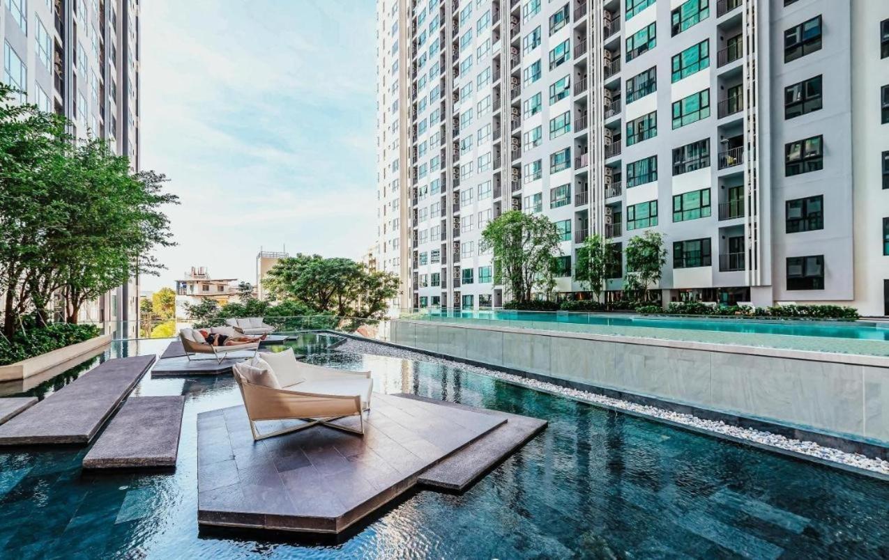 Central Pattaya - Sea View Large Balcony Condo With Infinity Pool Exteriör bild
