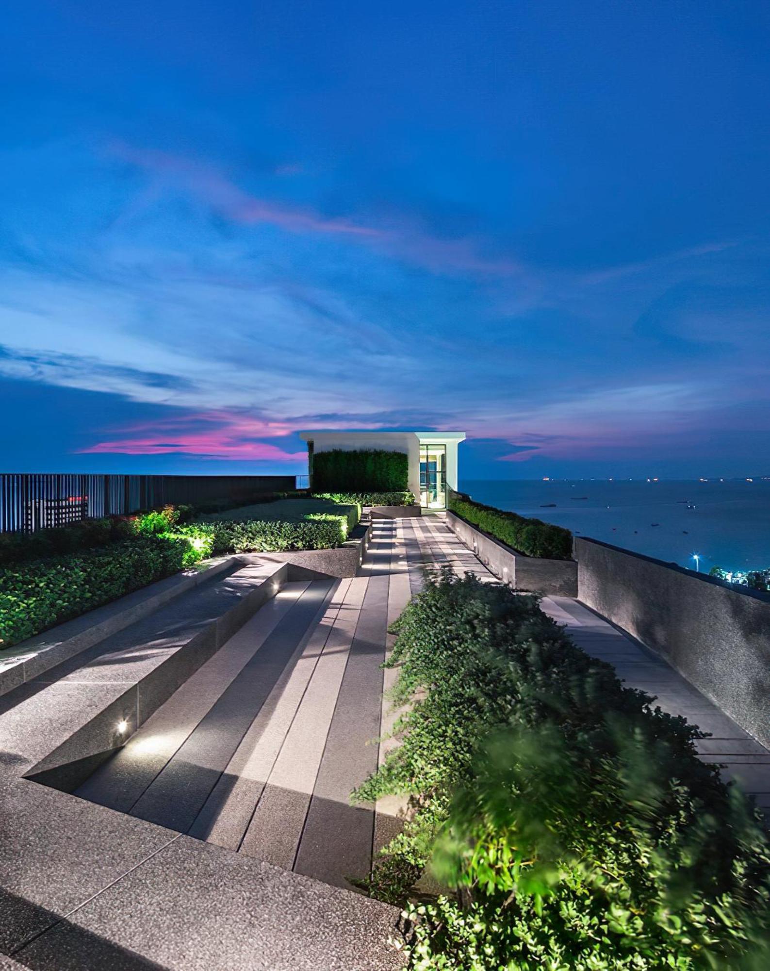 Central Pattaya - Sea View Large Balcony Condo With Infinity Pool Exteriör bild