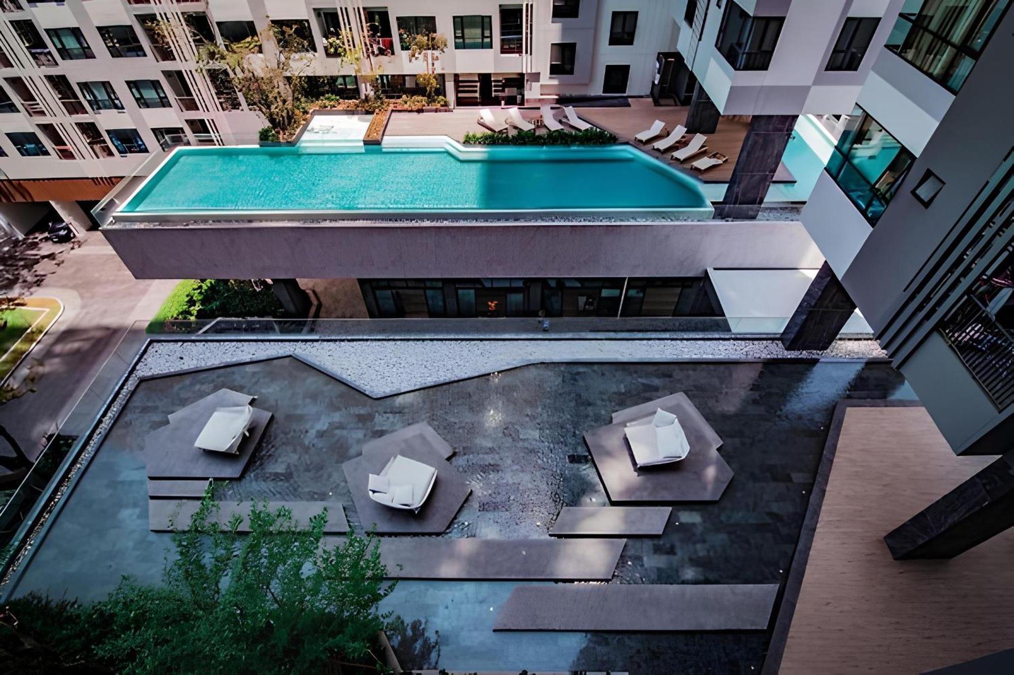 Central Pattaya - Sea View Large Balcony Condo With Infinity Pool Exteriör bild